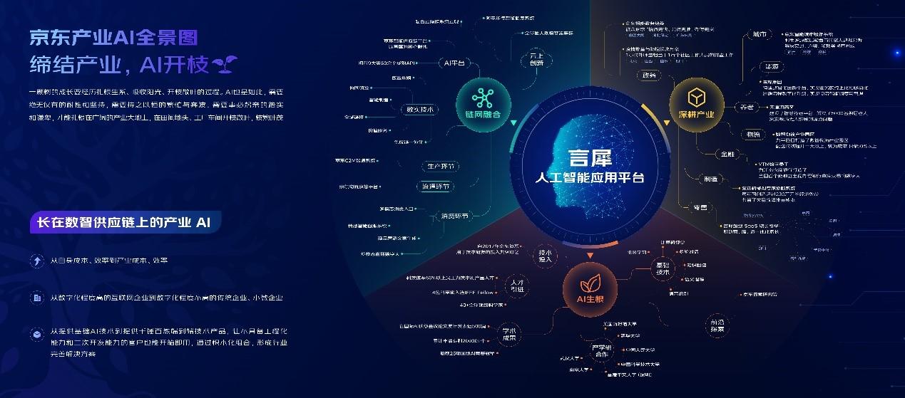 生长在数智供应链上的AI 京东产业AI全景图公开